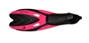 Ласты с закрытой пяткой Dolvor F65 розовые - Фото №4
