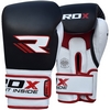Рукавички боксерські RDX Pro Gel Black 10 Oz - уцінені *