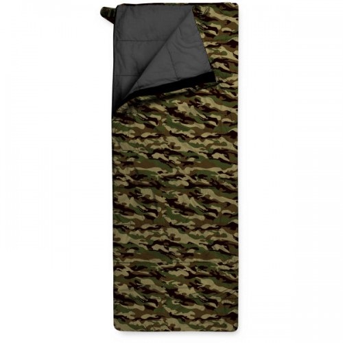 

Мешок спальный (спальник) Trimm Travel camouflage 185 R, Камуфляжный