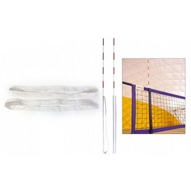 Кишені для волейбольних пляжних антен UR SO-5276 жовті - Фото №3