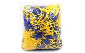 Сітка для воріт футзальна (гандбольна) UR SO-5288 жовто синя - Фото №2