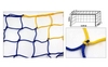 Сітка для воріт футзальна (гандбольна) UR SO-5288 жовто синя