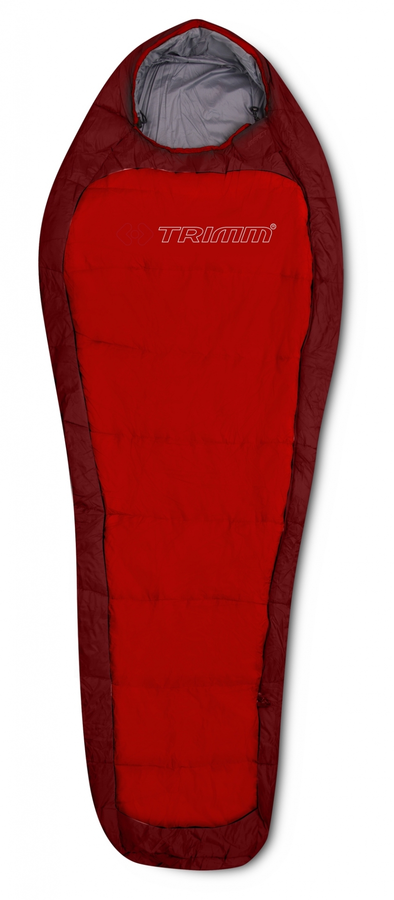 

Мешок спальный (спальник) Trimm Impact 185 L red/dark red левый, Красный