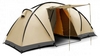 Палатка четырехместная Trimm Comfort II sand/grey бежевая