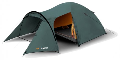 

Палатка четырехместная Trimm Eagle dark olive темно-зеленая, Зеленый