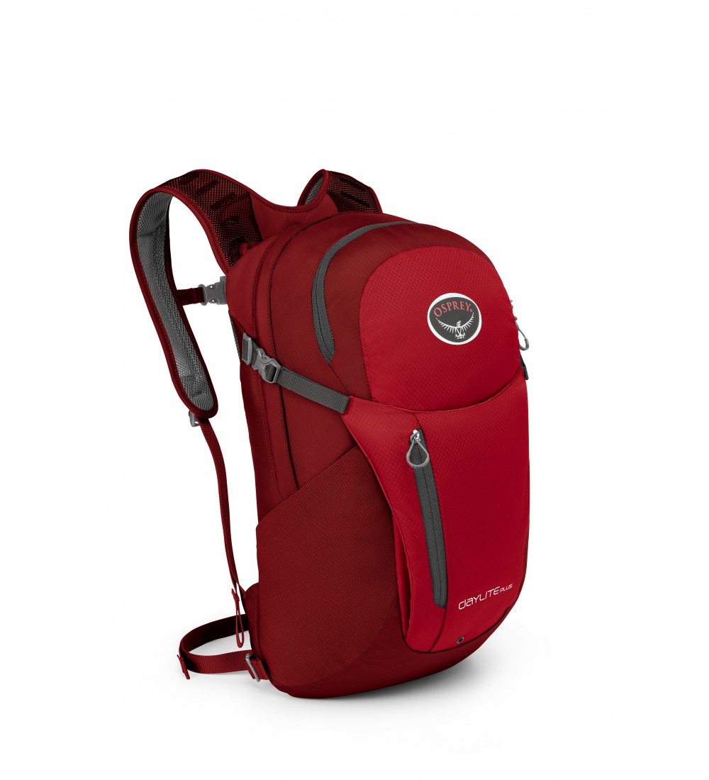 

Рюкзак городской Osprey Daylite Plus 20 л Real Red O/S, Красный