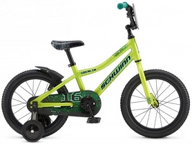 Велосипед детский Schwinn Gremlin 2017 - 16", зеленый (SKD-57-43)