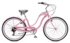 Велосипед міський жіночий Schwinn Hollywood Women 2017 - 26 ", рама - М, рожевий (SKD-66-22)