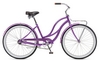 Велосипед міський жіночий Schwinn Slik Chik Women 2017 - 26 ", фіолетовий (SKD-43-98)