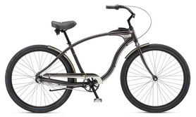 Велосипед городской Schwinn Hornet 2017 - 27,5", серый (SKD-09-69)