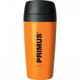 Термокружка пластиковая Primus Commuter Mug 400 мл оранжевая