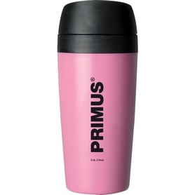 Термокружка пластиковая Primus Commuter Mug 400 мл розовая