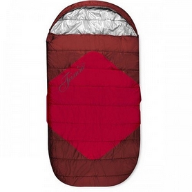 Мешок спальный (спальник) Trimm Divan 195 R red/dark правый