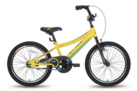 Велосипед детский Pride Jack 2016 - 20", желтый матовый (SKD-73-53)