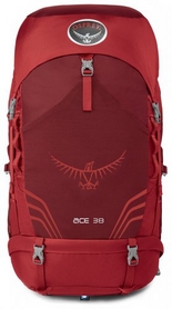 Рюкзак туристичний Osprey Ace 38 л Paprika Red O / S - Фото №2