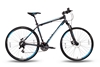 Велосипед гибридный Pride Cross 2.0 2016 - 28", рама - 17", черно-синий матовый (SKD-46-09)