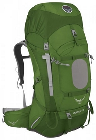 Рюкзак туристический Osprey Aether 70 л Bonsai Green LG