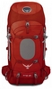 Рюкзак туристический Osprey Ariel 65 л Vermillion Red WS - Фото №2