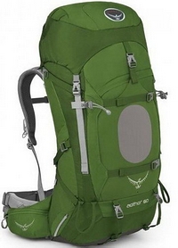Рюкзак туристический Osprey Aether 60 л Bonsai Green LG