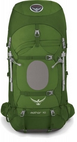 Рюкзак туристический Osprey Aether 60 л Bonsai Green LG - Фото №2