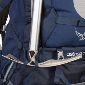 Рюкзак туристический Osprey Aether 70 л Midnight Blue LG - Фото №4