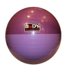 Розпродаж *! М'яч для фітнесу (фітбол) 65 см Body Sculpture малиновий