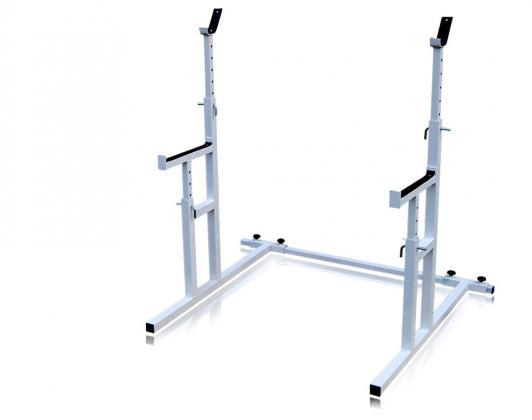 

Стойка для жима и приседаний Newt Gym, Белый