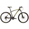 Велосипед горный Pride XC-650 RL -  27,5", рама - 17", черно-желтый матовый (SKD-65-22)