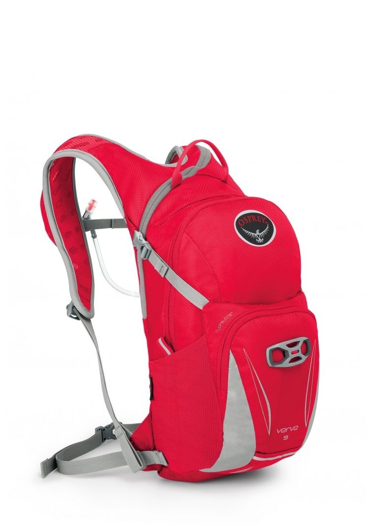 Рюкзак спортивний Osprey Verve 9 л Scarlet Red O / S