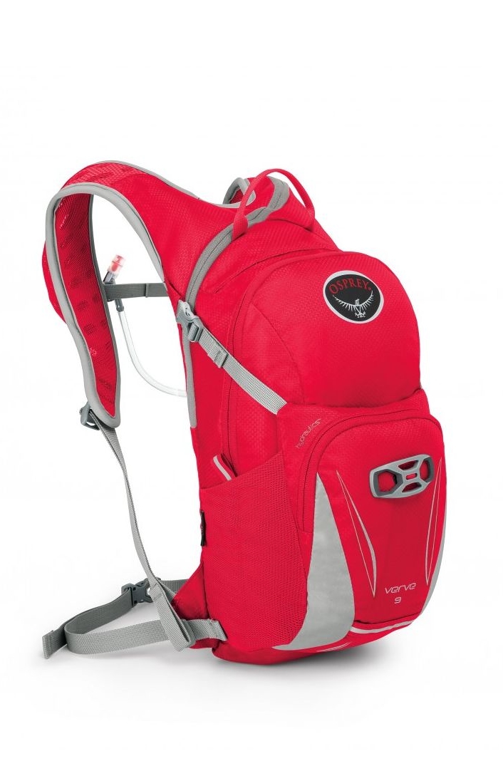 Рюкзак спортивный Osprey Verve 9 л Scarlet Red O/S
