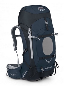 Рюкзак туристический Osprey Aether 60 л Midnight Blue LG