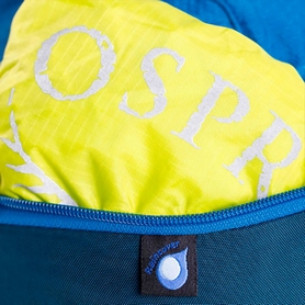 Рюкзак велосипедний Osprey Escapist 18 л Indigo Blue S / M - Фото №5