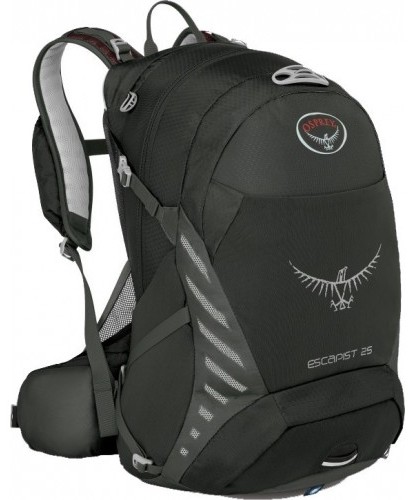 

Рюкзак велосипедный Osprey Escapist 25 л Black M/L, Черный