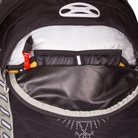 Рюкзак велосипедный Osprey Escapist 25 л Black M/L - Фото №4