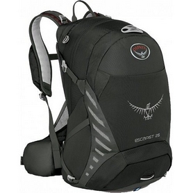 Рюкзак велосипедний Osprey Escapist 25 л Black S / M