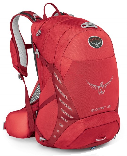 

Рюкзак велосипедный Osprey Escapist 25 л Cayenne Red S/M, Красный