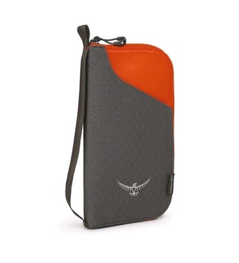 Кошелек Osprey Document Zip Wallet Poppy Orange