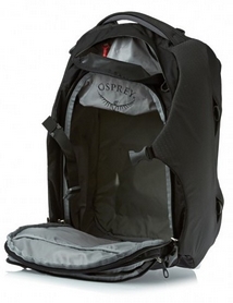 Рюкзак туристичний Osprey Porter 46 л Black O / S - Фото №5