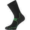 Термошкарпетки Lasting WSB 906 чорно-зелені