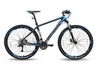 Велосипед горный Pride XC-29 Pro 1.0 2016 - 29", рама - 21", черно-синий матовый (SKD-46-53)