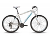 Велосипед горный Pride XC-650 V 2016 - 27,5", рама - 21", бело-синий (SKD-10-49)