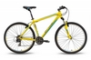 Велосипед горный Pride XC-650 V 2016 - 27,5", рама - 17", желто-синий (SKD-19-10)