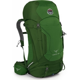 Рюкзак туристичний Osprey Kestrel 58 л Jungle Green зелений M / L