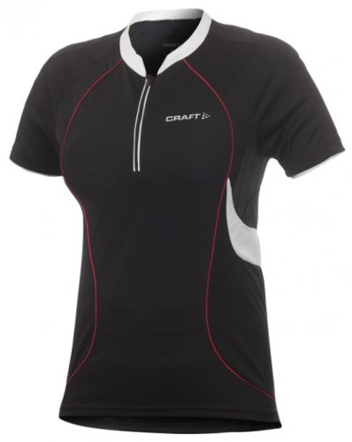 

Футболка женская Craft Ab Classic Jersey черная, Черный