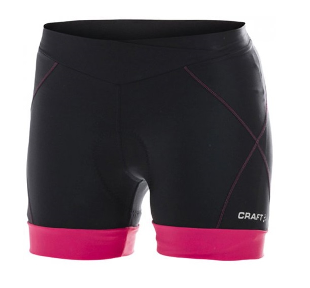 

Велошорты женские Craft Ab Hot Pants W черные, Черный