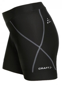 Велошорты женские Craft Ab Hot Pants черные - Фото №2