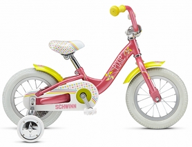 Велосипед детский Schwinn Pixie Girl 2016 - 12", розовый (SKD-81-58)