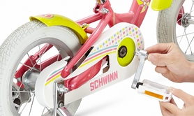 Велосипед детский Schwinn Pixie Girl 2016 - 12", розовый (SKD-81-58) - Фото №5