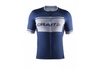 Велофутболка мужская Craft Classic Logo Jersey синяя