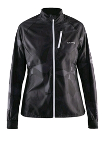 Куртка жіноча Craft Devotion Jacket W чорна з білим
